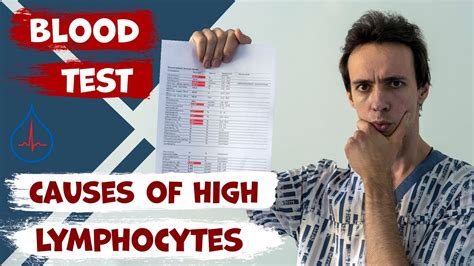 lymphs blood test dropped from 41 to 15|lymph nodes in blood test.